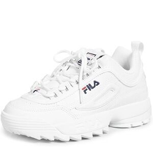 Fila White Chunky Sneakers